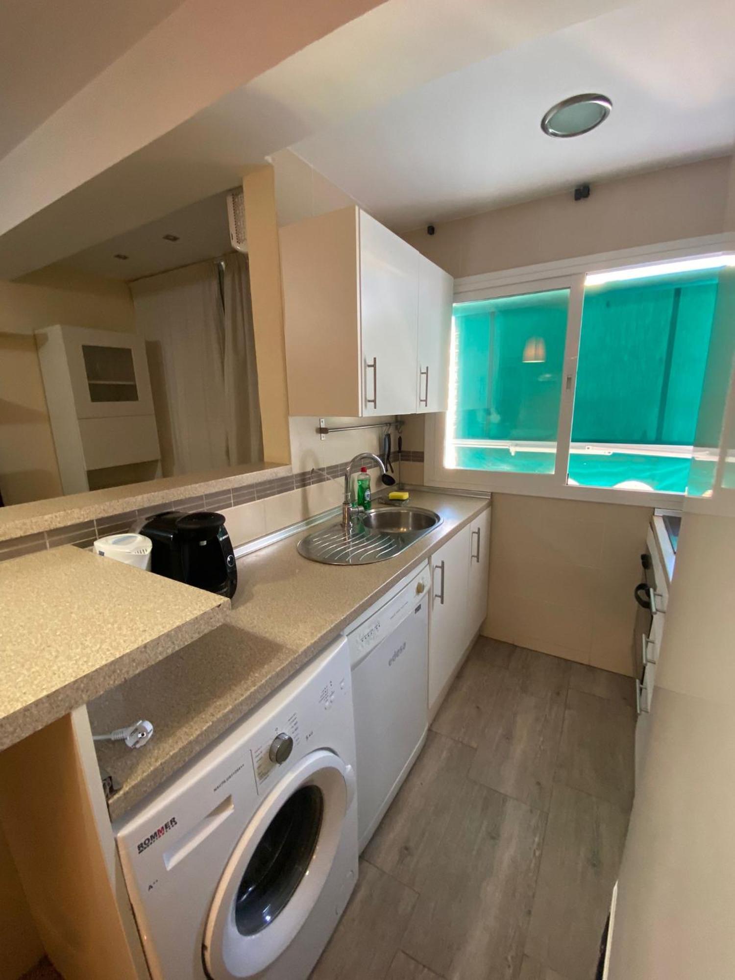 מאלגה Apartamento Super Luminoso מראה חיצוני תמונה