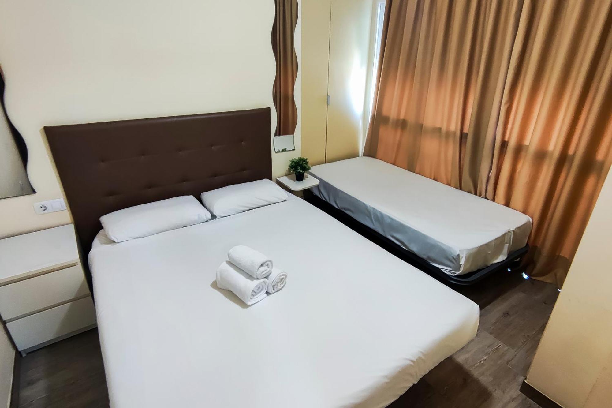 מאלגה Apartamento Super Luminoso מראה חיצוני תמונה