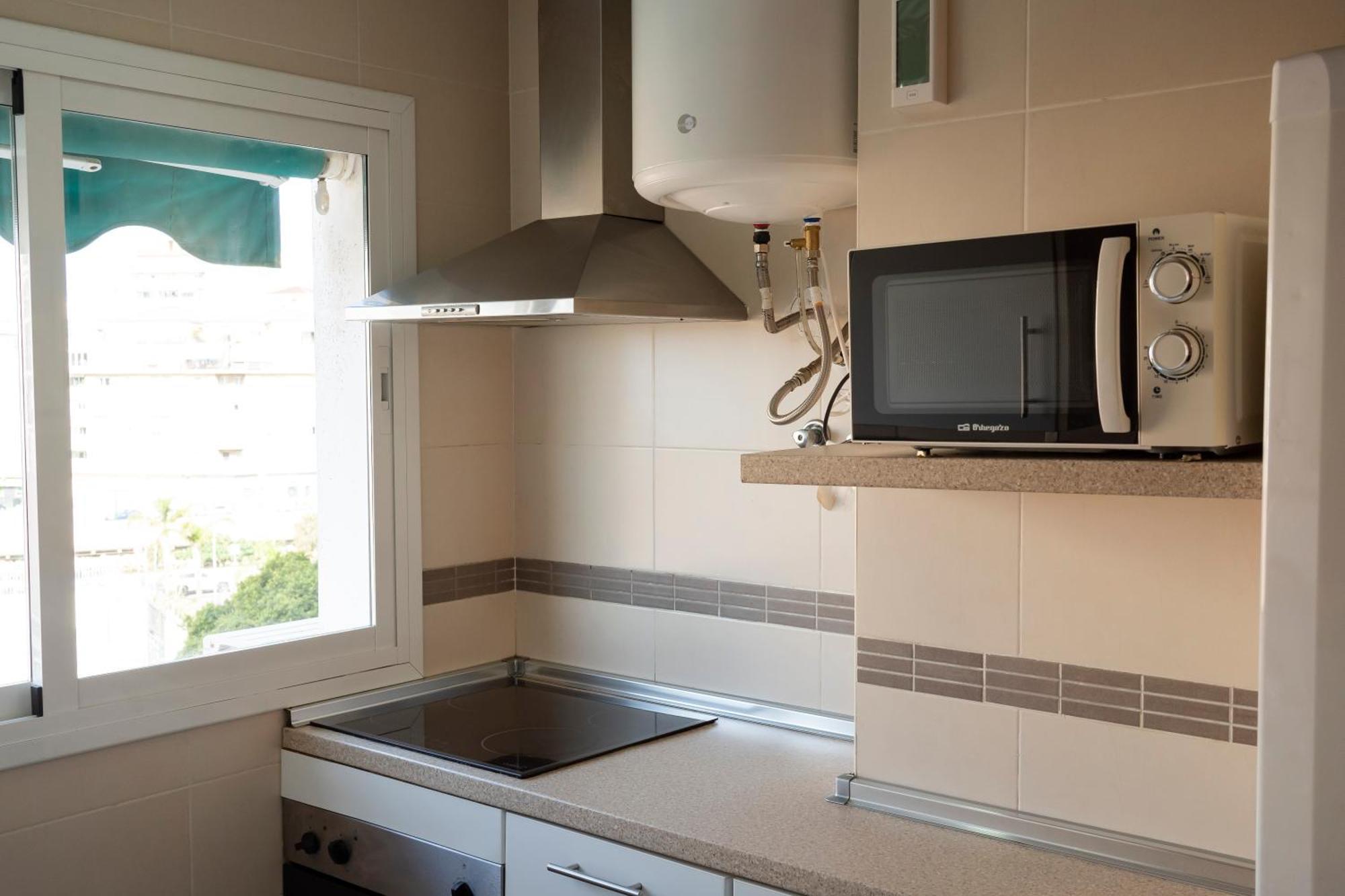 מאלגה Apartamento Super Luminoso מראה חיצוני תמונה